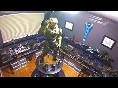 Room 117: My own Halo & Mega Bloks museum!