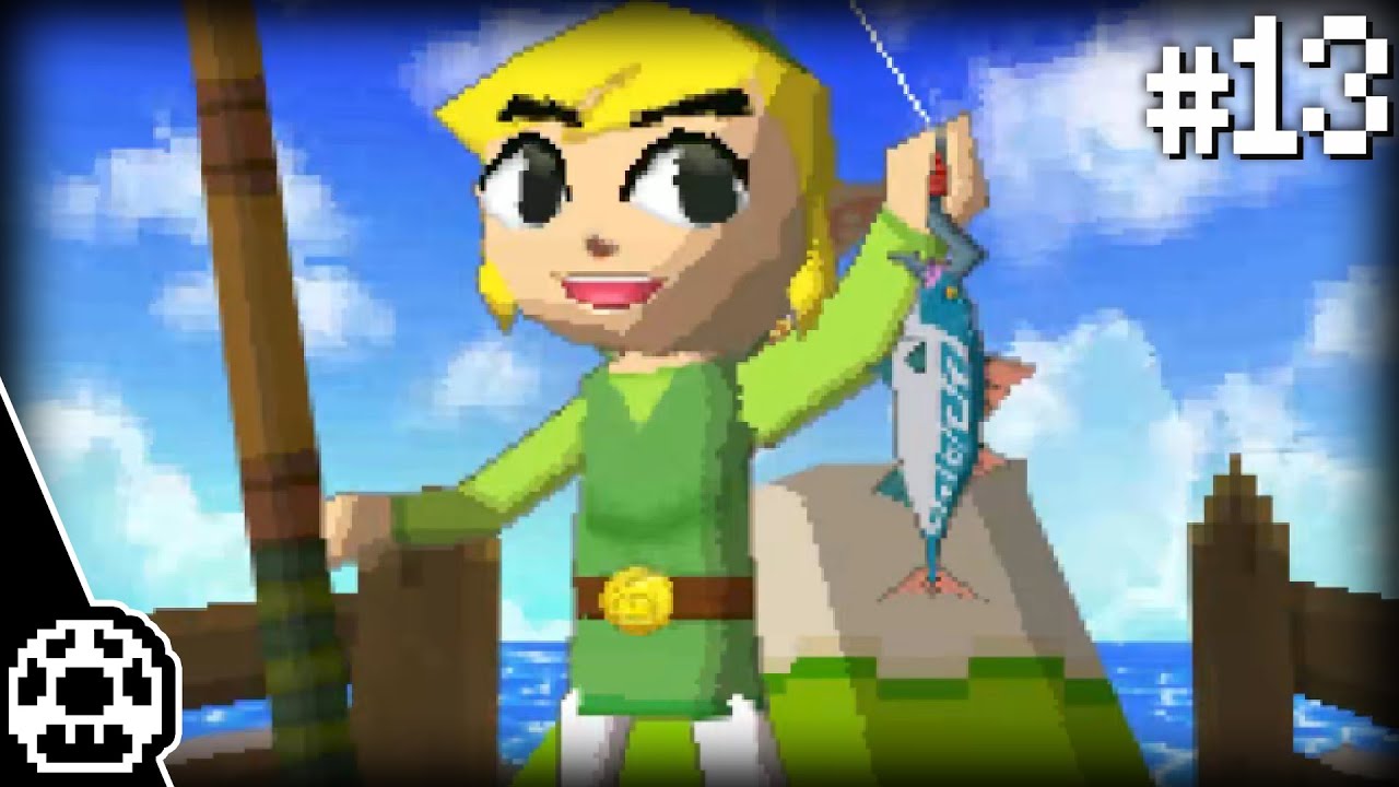 Fische fischen. - Buben spielen Phantom Hourglass #13