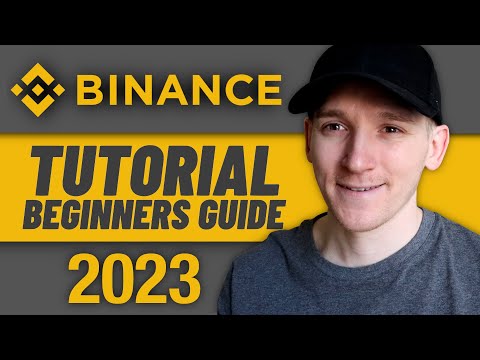   Binance Tutorial For Beginners 2023 Trade Crypto On Binance