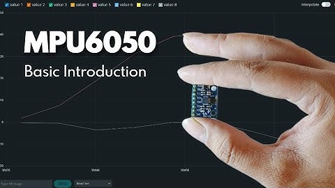 Use of MPU6050 in Rockets | Basic Introduction | Rocket Avionics