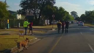 THEY TRIED TO ROB A LADY IN HER HOUSE