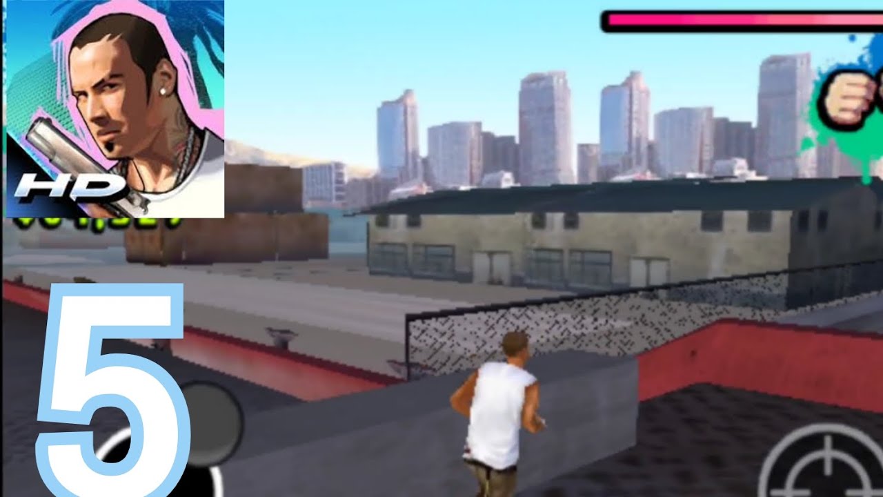 Gangstar: West Coast Hustle - Gameplay Walkthrough Part 5 (Android, iOS) - 5th Chapter