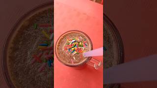 Chocolate Milkshake