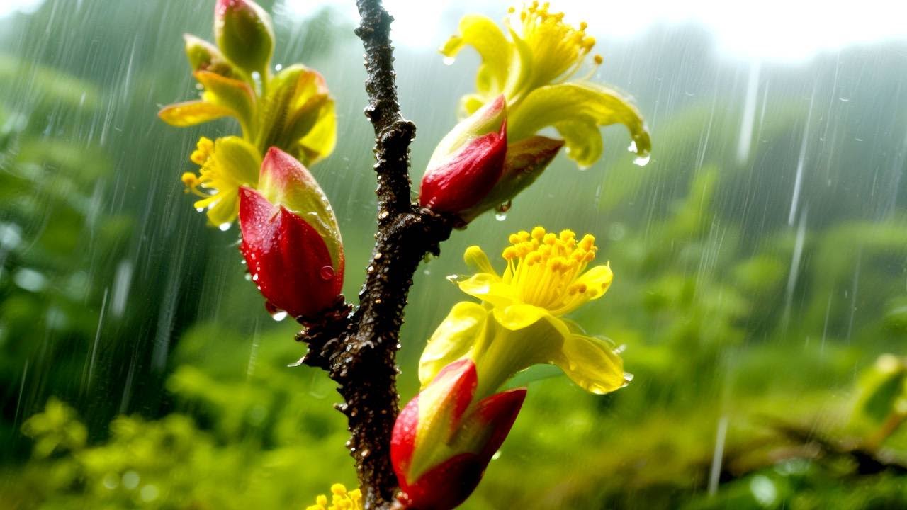 冒雨都要上山掰刺籠苞，雖被稱作樹上人參，可我更喜歡採摘的過程#川農小韓 #mushroom #food #新鲜采摘 #美食 #田園生活 #eat