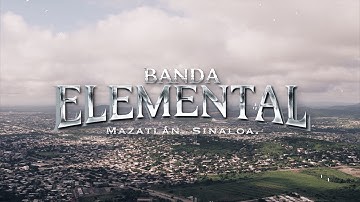 Bueno Pa'l Trabajo - Banda Elemental De Mazatlán Sinaloa (Video Oficial)
