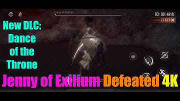 Jenny of Exilium Defeated 4K - Dance the Throne - Elena Enigma - Pascal