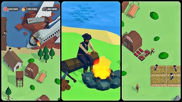 Lost Island: Idle RPG Survival (Gameplay Android)