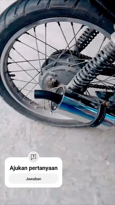 Slincer Fiz R 2tak di pasang ke motor VegaR 4tak ternyata suaranya Wow #fizr #2tak #vegarmodifikasi