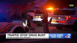 One arrested for drugs during Naples traffic stop