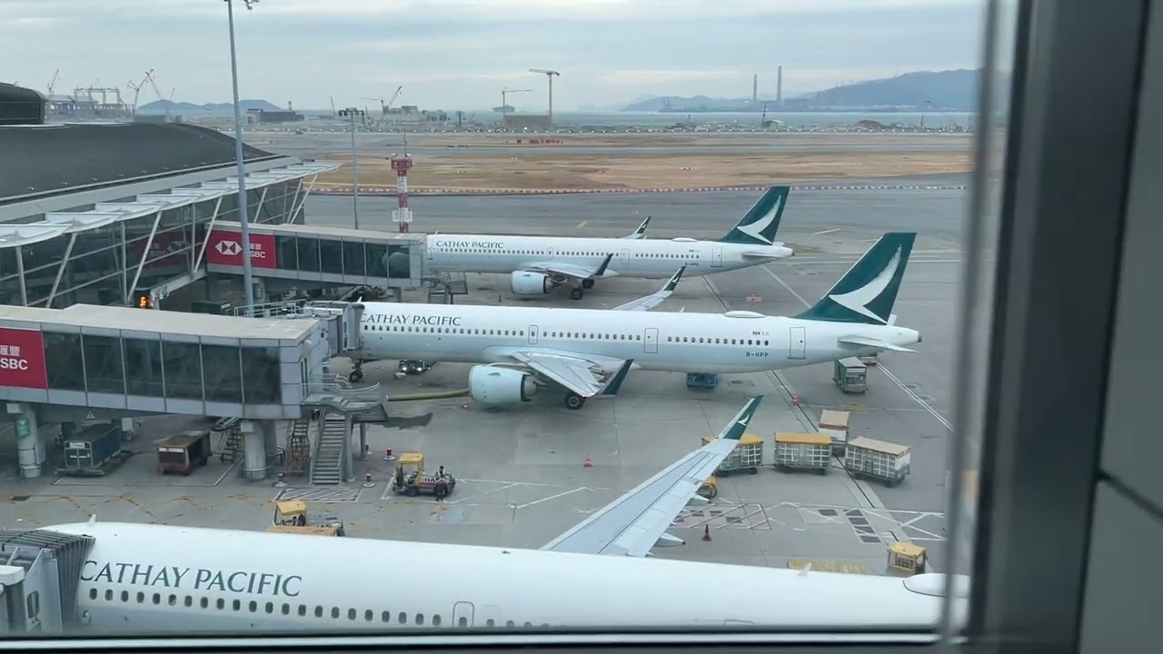 Terminal 1, Chek Lap Kok, New Territories, Hong Kong SAR, China
