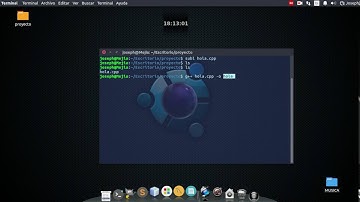 compilar c++ desde terminal linux