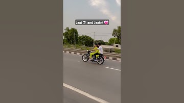 Jaat 🤗 Jaatni 🤩 #badmashi #song #bulletlover #jaatjatni #jaat #jaatni #bullet #whatsappstatus