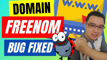 Freenom Not Available Problem - Freenom Domain Registration Failed - How To Get Free Domain (FIXED)
