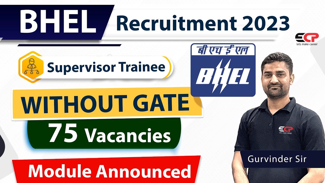75 Vacancies in BHEL without GATE | Prepare for written & Interview with YourPedia
