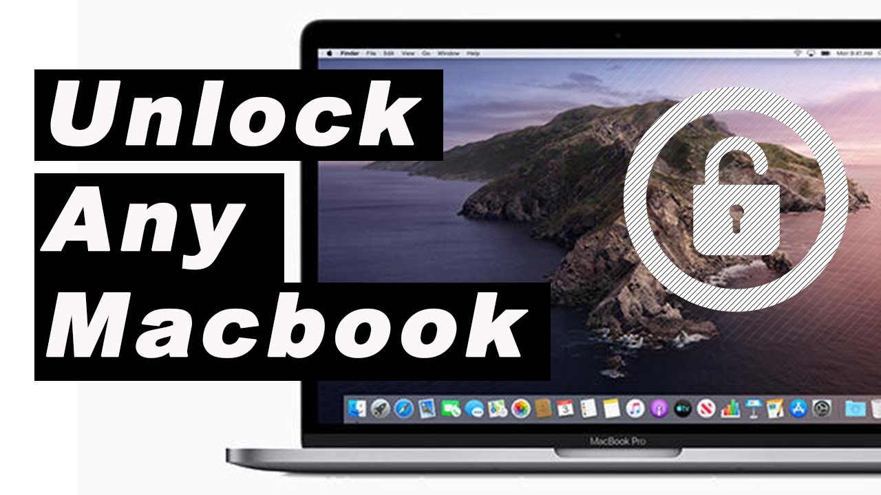 How to unlock apple macbook air pro