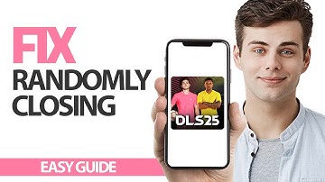 How To Fix DLS25 Game Randomly Closing | Final Solution