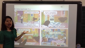 Grade 2 - Unit 8: Where is grandma? (Continue)
