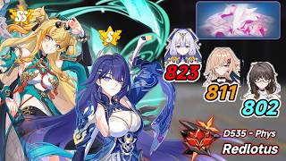 Redlotus D535: Alien Guard (Phys) 802 ~ 823 Pts - S0 Mei / SS0 Songque, Dreamseeker / Chenxue / Sera