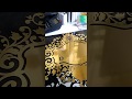 ABS Gold Sheet Engraving
