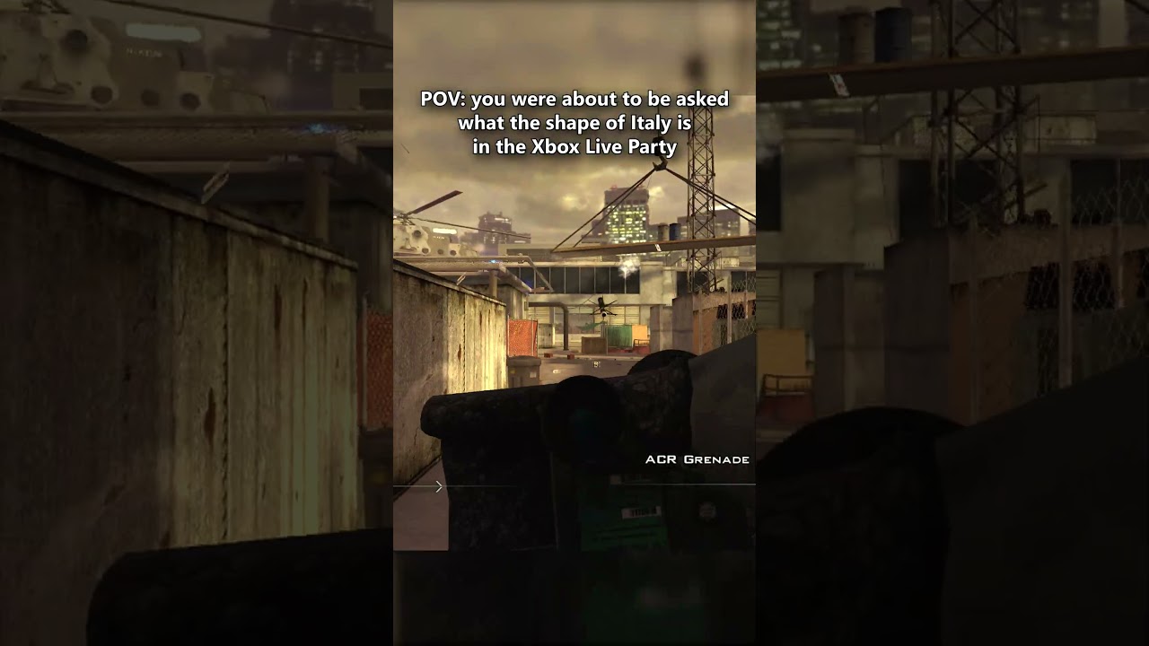 The most Hated Class in COD History 😂 #callofduty #nostalgia