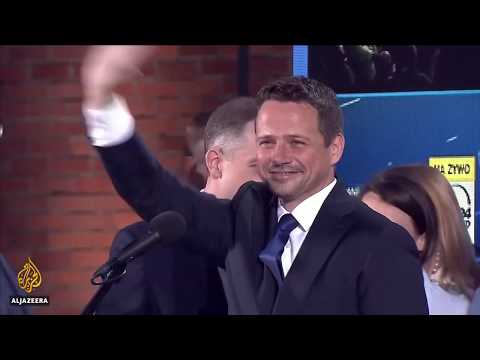 Poland's Duda Leads In Presidential Election First round || Al Jazeera English || Update News