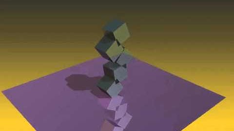 Matrix Bullet Time Effect in Blender