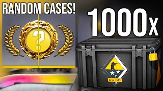 FINALLY SOME KNIVES (1000 CS:GO Case Opening)