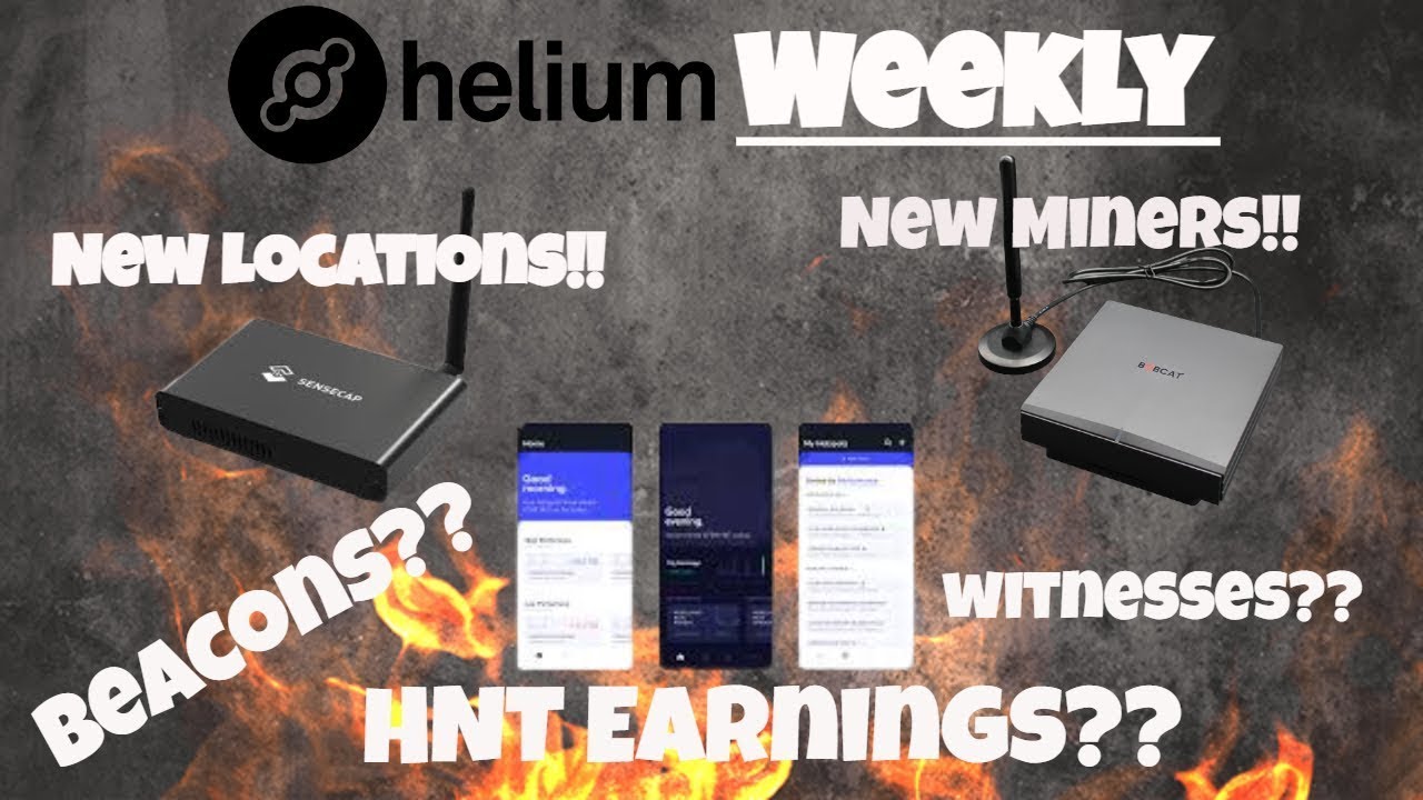 12/29 Helium Weekly - Falling rewards, syncing and re syncing HELP!!!