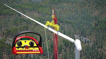 ENABL Tagline Master System on crane ballast - Patented Solution