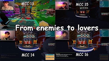 Wilbur hating Ace Race for 1 minute and 33 seconds (MCC 13 - 16)