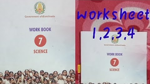 Bridge course 7th science worksheet 1,2,3,4, answers