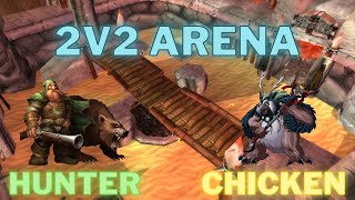 MM Hunter & Balance Druid 2v2 Arena | World of Warcraft PvP | Rated Arena | WoW SL Boomkin / Moonkin