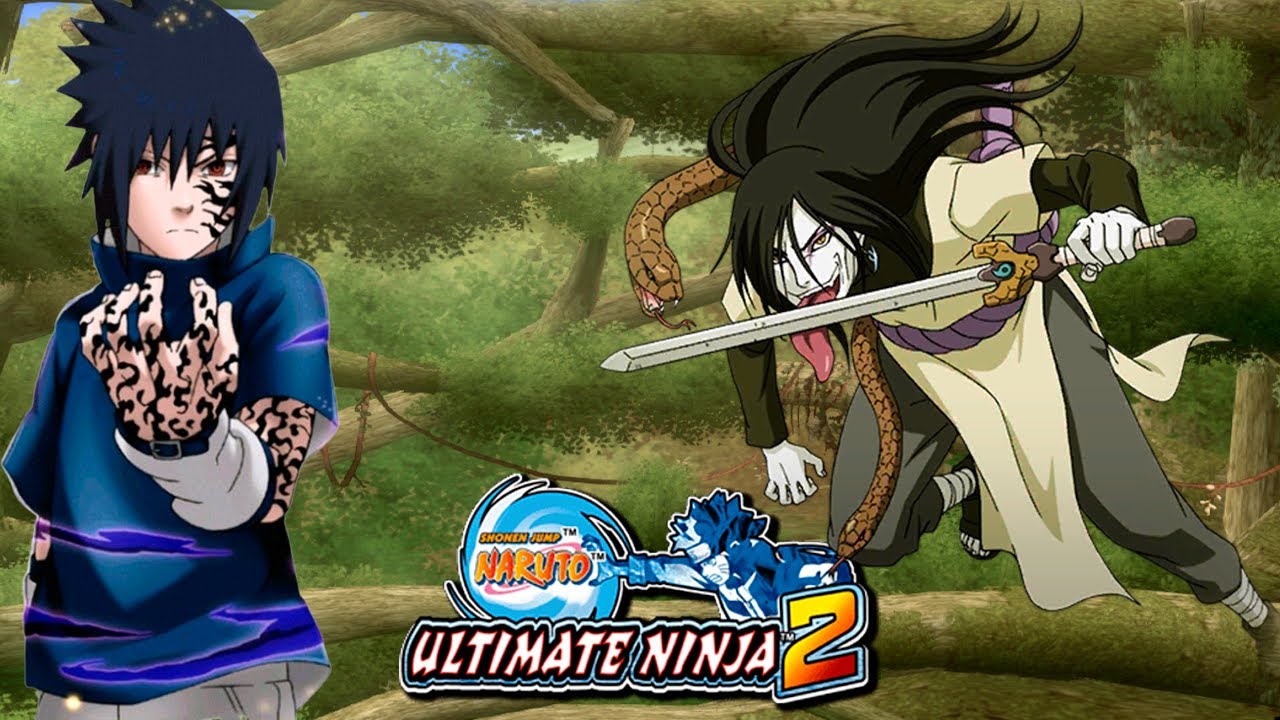 Sasuke vs Orochimaru (Request) – The Prodigy’s Sharingan – Naruto Ultimate Ninja 2