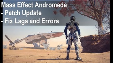Mass Effect Andromeda black screen on pc fix