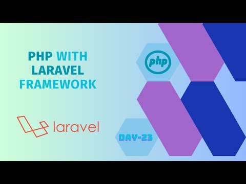 PHP With Laravel Framework 023