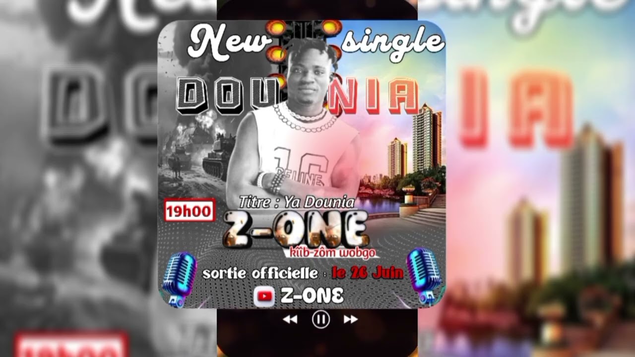 Z_One _ ya douni_son officiel_ 2025