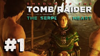 🌘DLC Serpent's Heart #1 🌘Herz der Schlange Shadow of the Tomb Raider PS5 100% Komplettlösung Deutsch