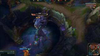 Blind Baron steal with Varus Q ~ [ShëSaidVayneÒrMe]