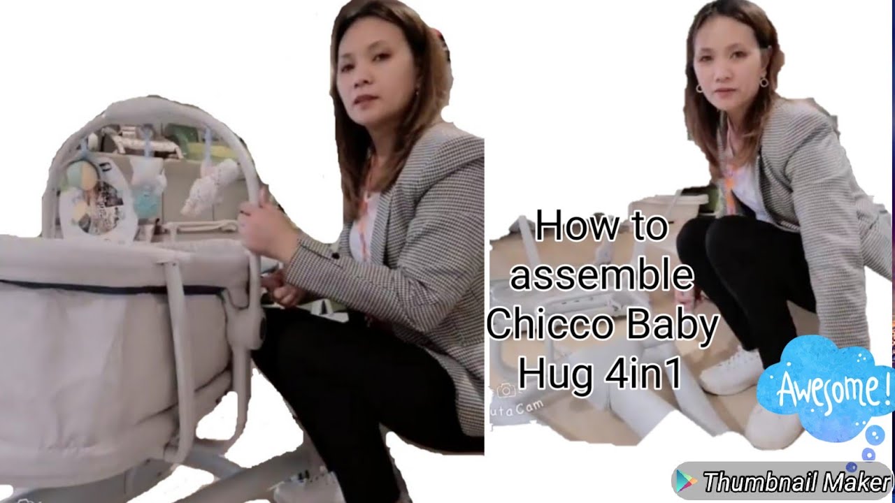 How to assemble BabyHug 4in1 - Chicco (English) 