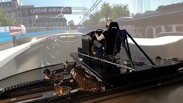 The AB Dynamics aVDS Dynamic simulator at the University of Kempten (5-6 March 2020)