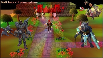 Awesome custom rsps server showcase *A lot of unique content* + Giveaway [MythicalPS RSPS]