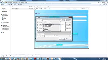 Sistema de Backup e Restore de Databases