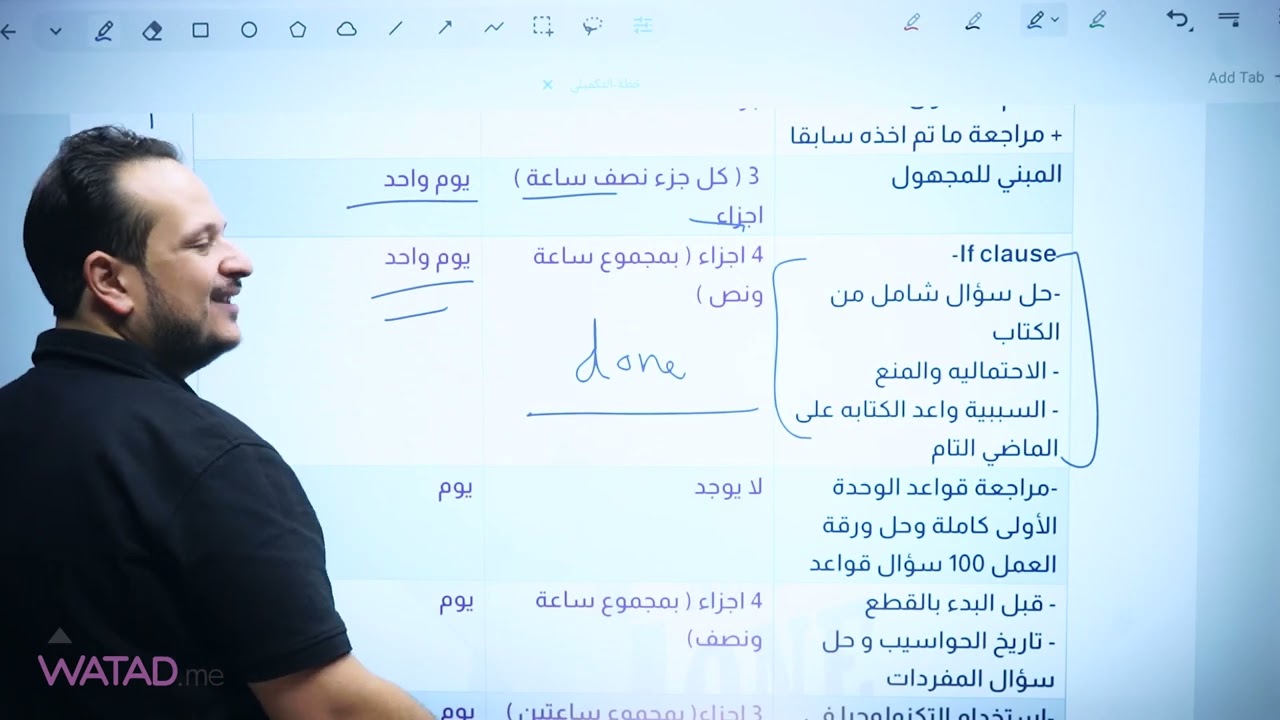 🔴 خطة طلبة التكميلي معيدين ورفع معدل