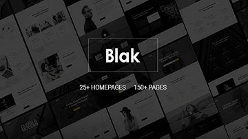 Blak - Responsive Multi-Purpose Drupal 8 Theme | Themeforest Website Templates and Themes