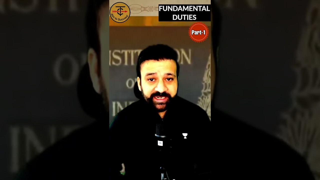 Fundamental Duties -1|Constitution |PYQs of NDA\CDS\CAPF 