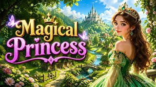 Magical Princess in a Green Village 🌿👑 | Enchanted Fairy Tale Story for Kids | Amazing Fantasy World