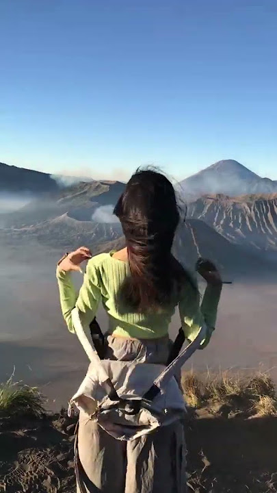 douyin bromo #douyin #bromo