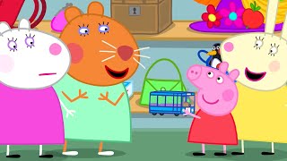 Peppa Pig Tales 🧸 The Busy Charity Shop Toy Sale 🚎 New Peppa Pig Episodes