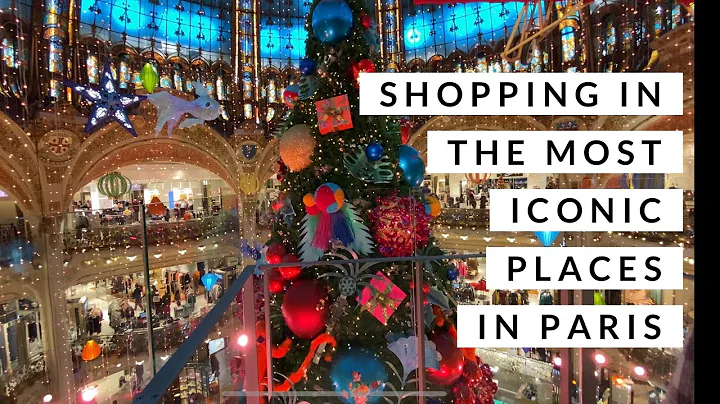 Shopping in the most iconic places in Paris | ALI ...