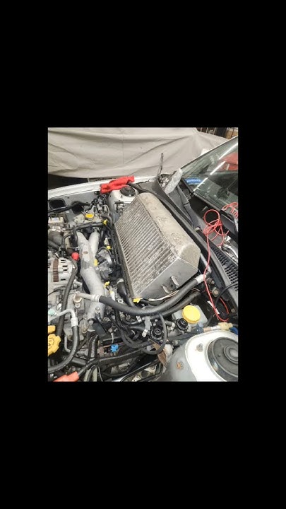 🧑‍🔧🚘what is the function of intercooler🧑‍🔧🚘 #shortvideo #mechancial #